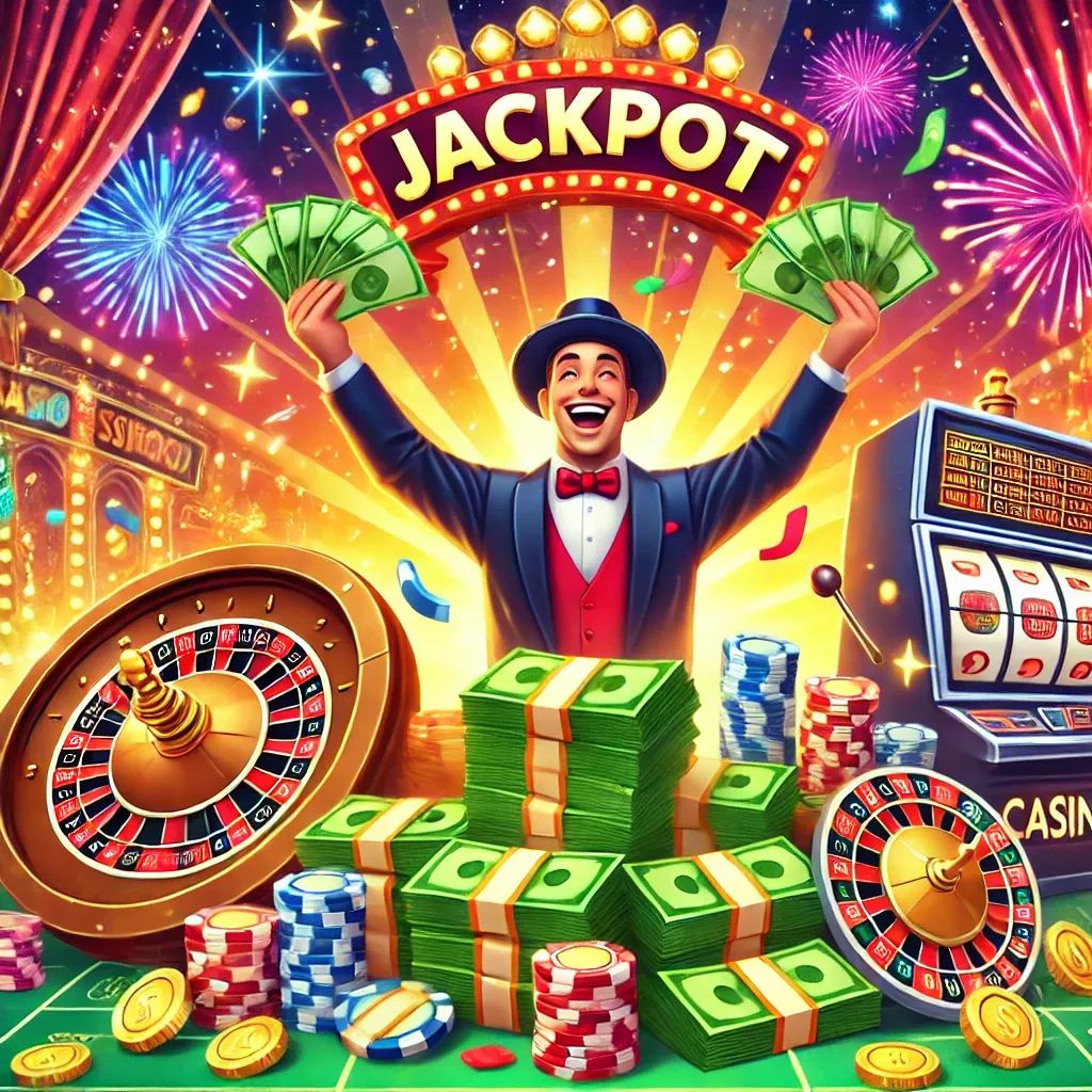 lucky47game کیسینو گیمز کا ایک زمرہ منتخب کریں

